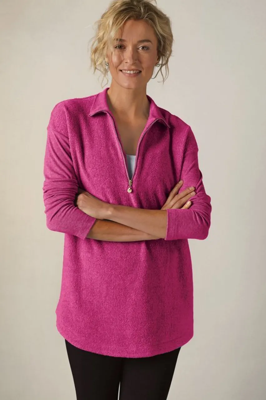 Soft Surroundings Adalyn Pullover Tunic- Tops