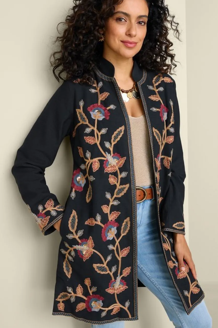 Soft Surroundings Alamosa Jacket- Toppers|Jackets & Coats