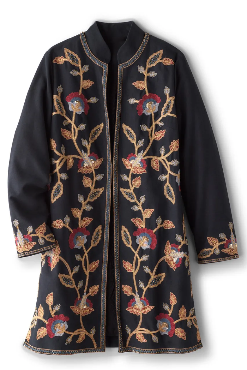 Soft Surroundings Alamosa Jacket- Toppers|Jackets & Coats
