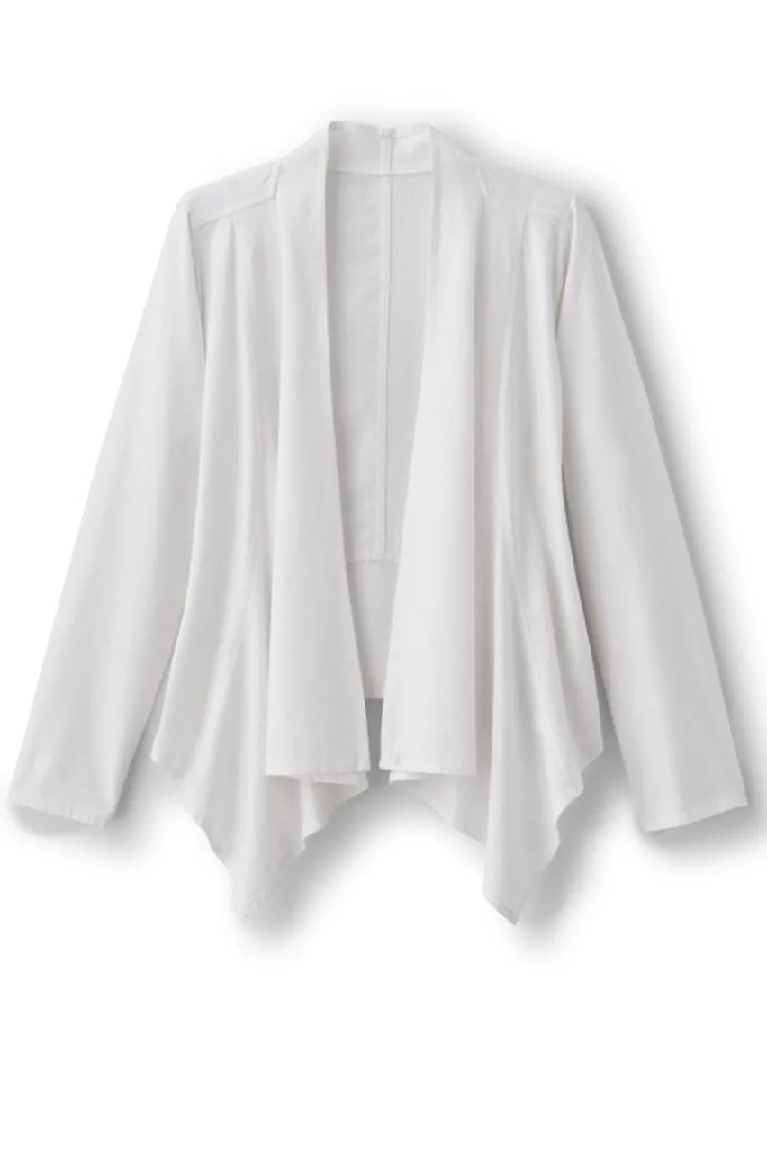 Soft Surroundings Alicante Linen Blend Topper- Tops|Toppers
