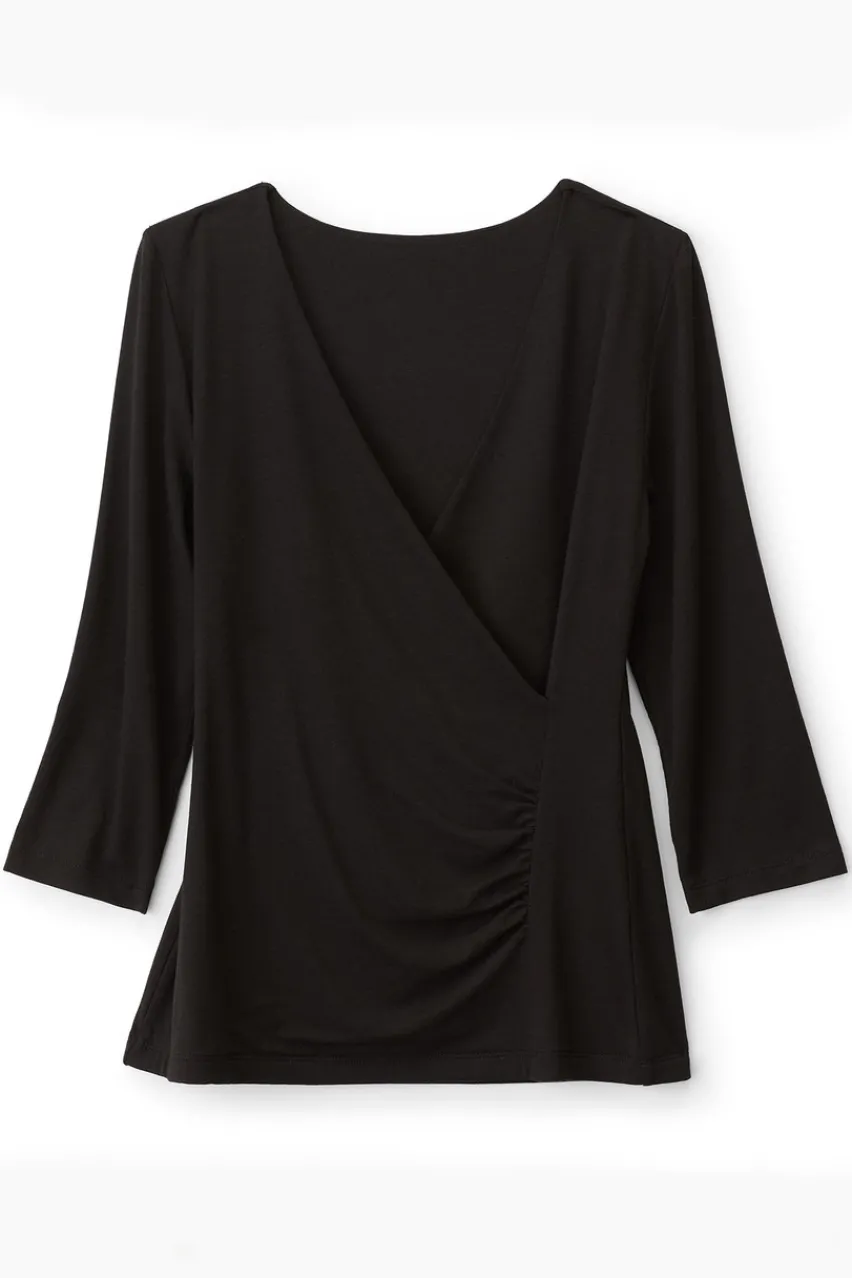 Soft Surroundings Alyssa Knit Top- Tops
