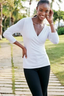 Soft Surroundings Alyssa Knit Top- Tops