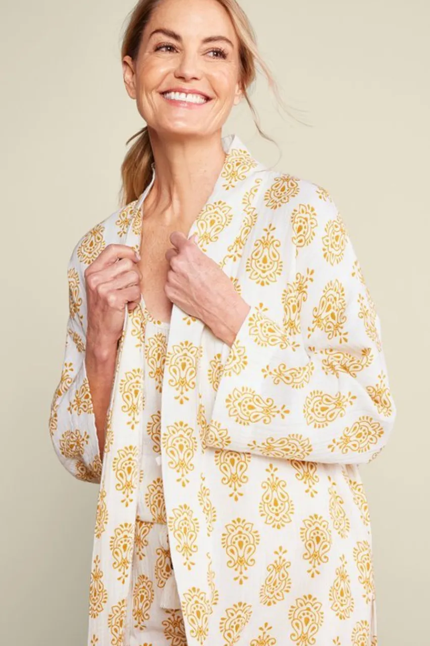 Soft Surroundings Amaria Nights Robe- Sleepwear & Lounge