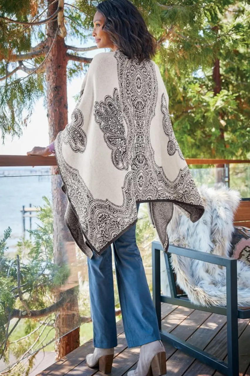 Soft Surroundings Amedeo Wrap- Scarves & Wraps