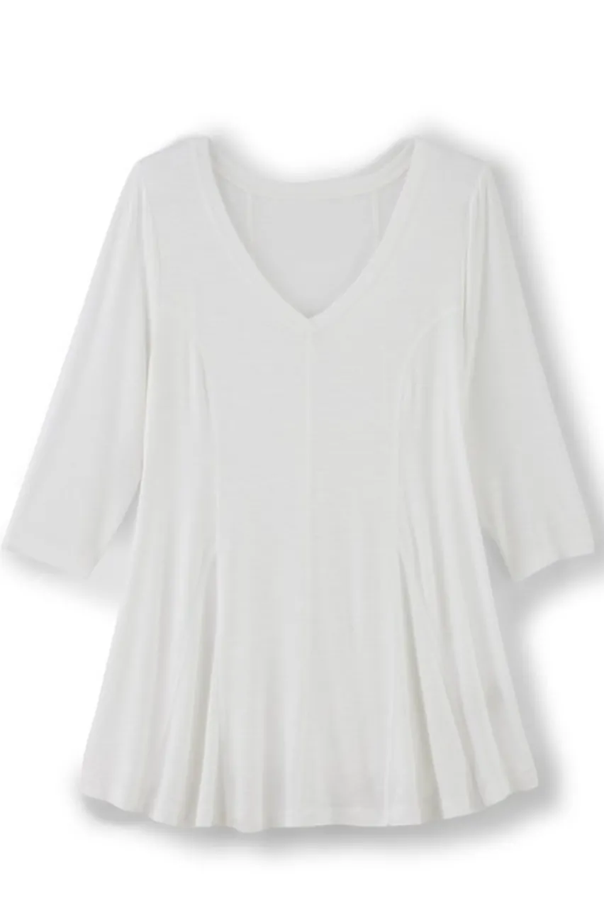 Soft Surroundings Amelia A-Line Tunic- Tops