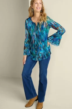 Soft Surroundings Amelie Top- Tops
