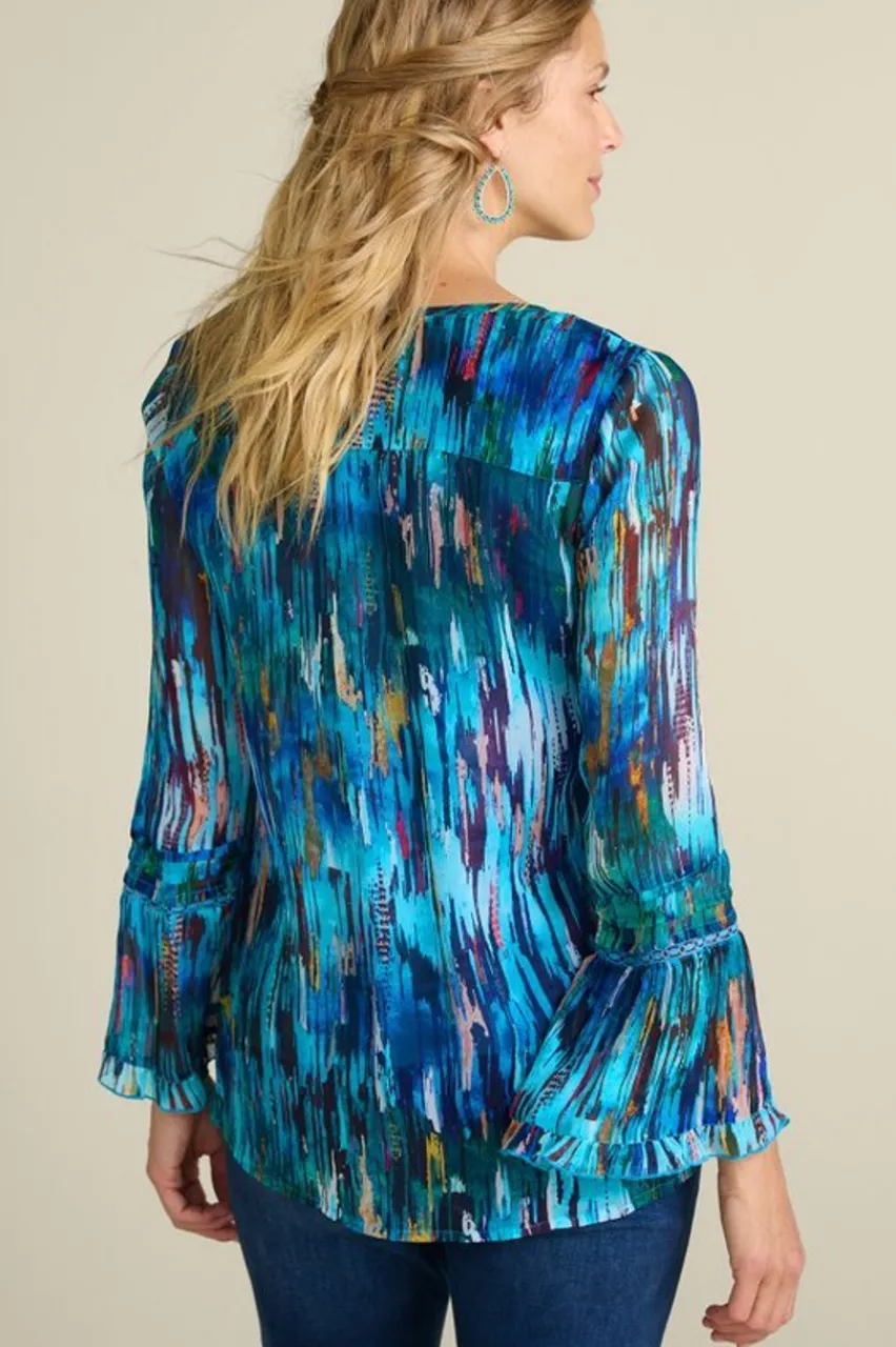 Soft Surroundings Amelie Top- Tops