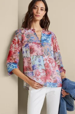 Soft Surroundings Anastasia Shirt- Tops