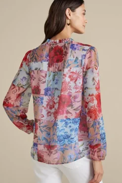 Soft Surroundings Anastasia Shirt- Tops