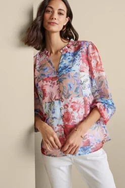 Soft Surroundings Anastasia Shirt- Tops