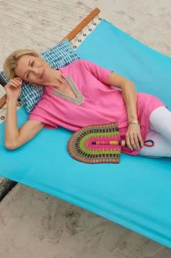 Soft Surroundings Annalise Linen Blend Tunic- Tops|Tunics & Leggings