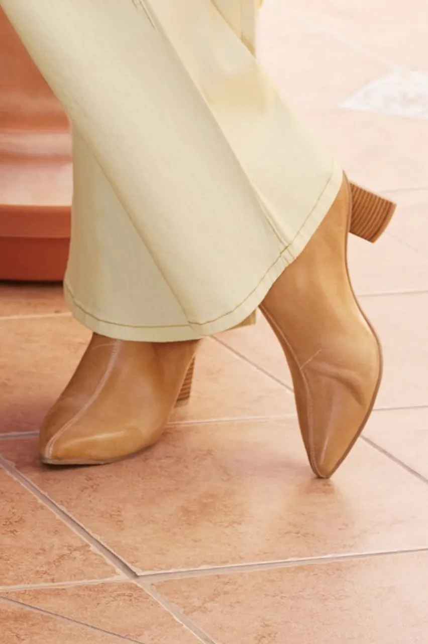 Soft Surroundings Antelope Hope Bootie- Shoes