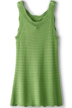 Soft Surroundings April Crochet Sweater Tank- Tops|Sweaters & Cardigans