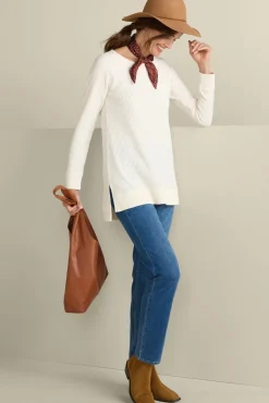 Soft Surroundings Autumn Waffle Tunic- Tops|Tunics & Leggings