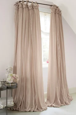 Soft Surroundings Balloon Blackout Drapery Panel- Window Coverings