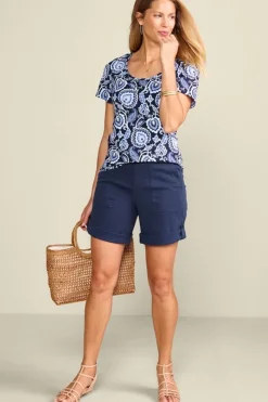Soft Surroundings Barbados Shorts- Pants|Shorts