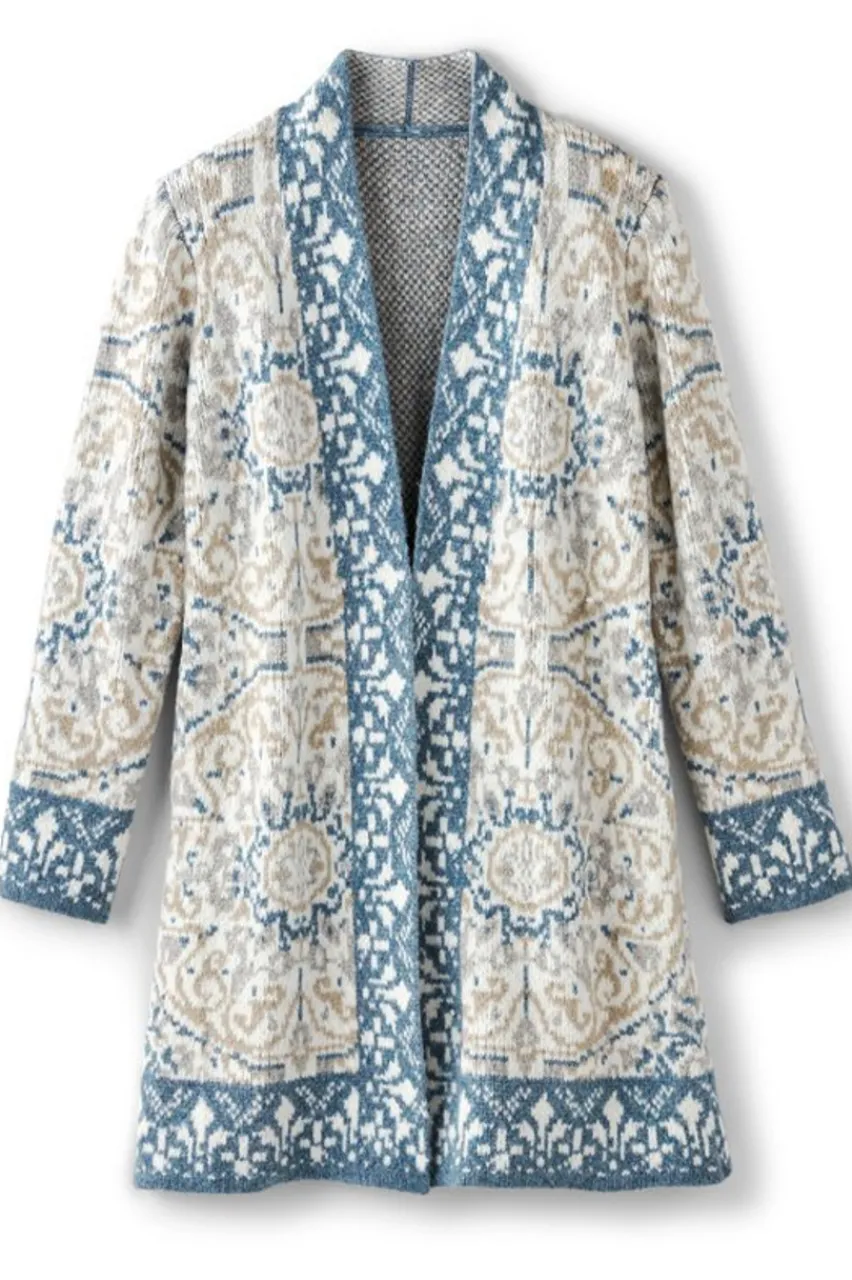 Soft Surroundings Barra Cardigan- Sweaters & Cardigans