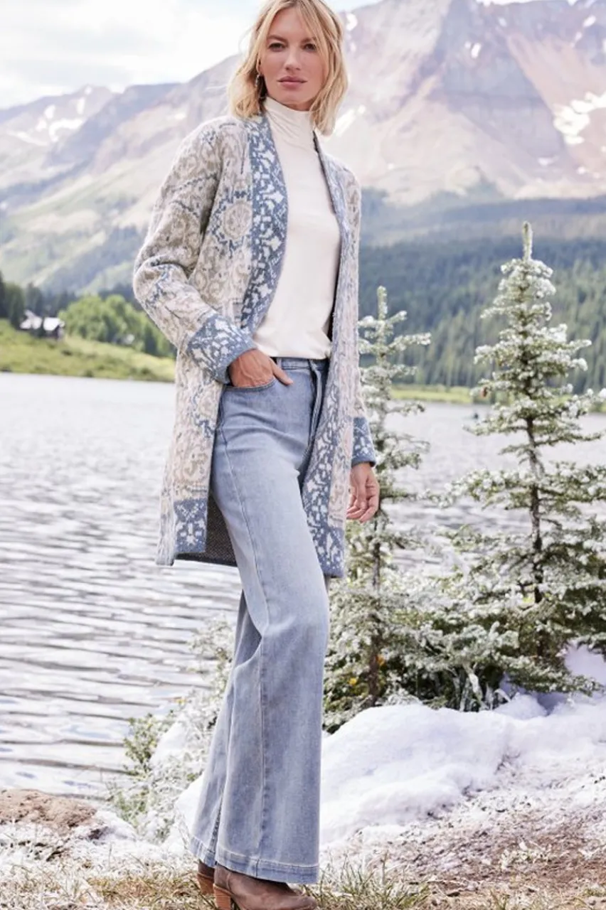 Soft Surroundings Barra Cardigan- Sweaters & Cardigans