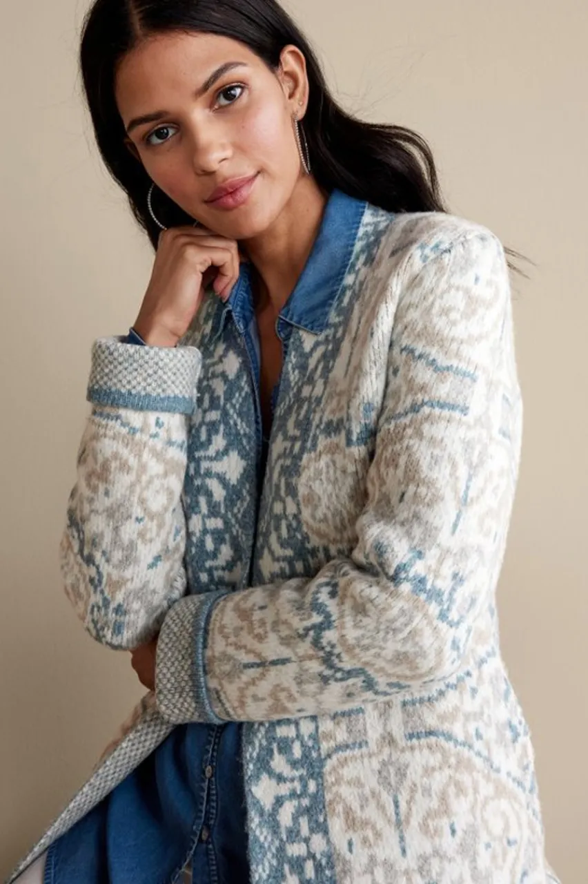 Soft Surroundings Barra Cardigan- Sweaters & Cardigans
