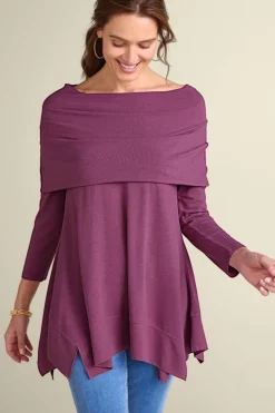 Soft Surroundings B'call Knit Tunic- Tops