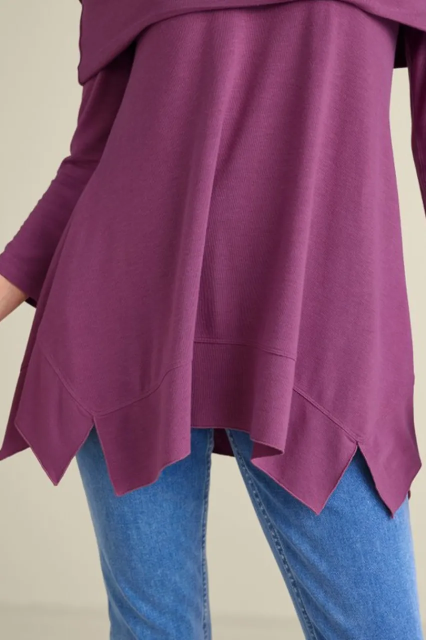 Soft Surroundings B'call Knit Tunic- Tops