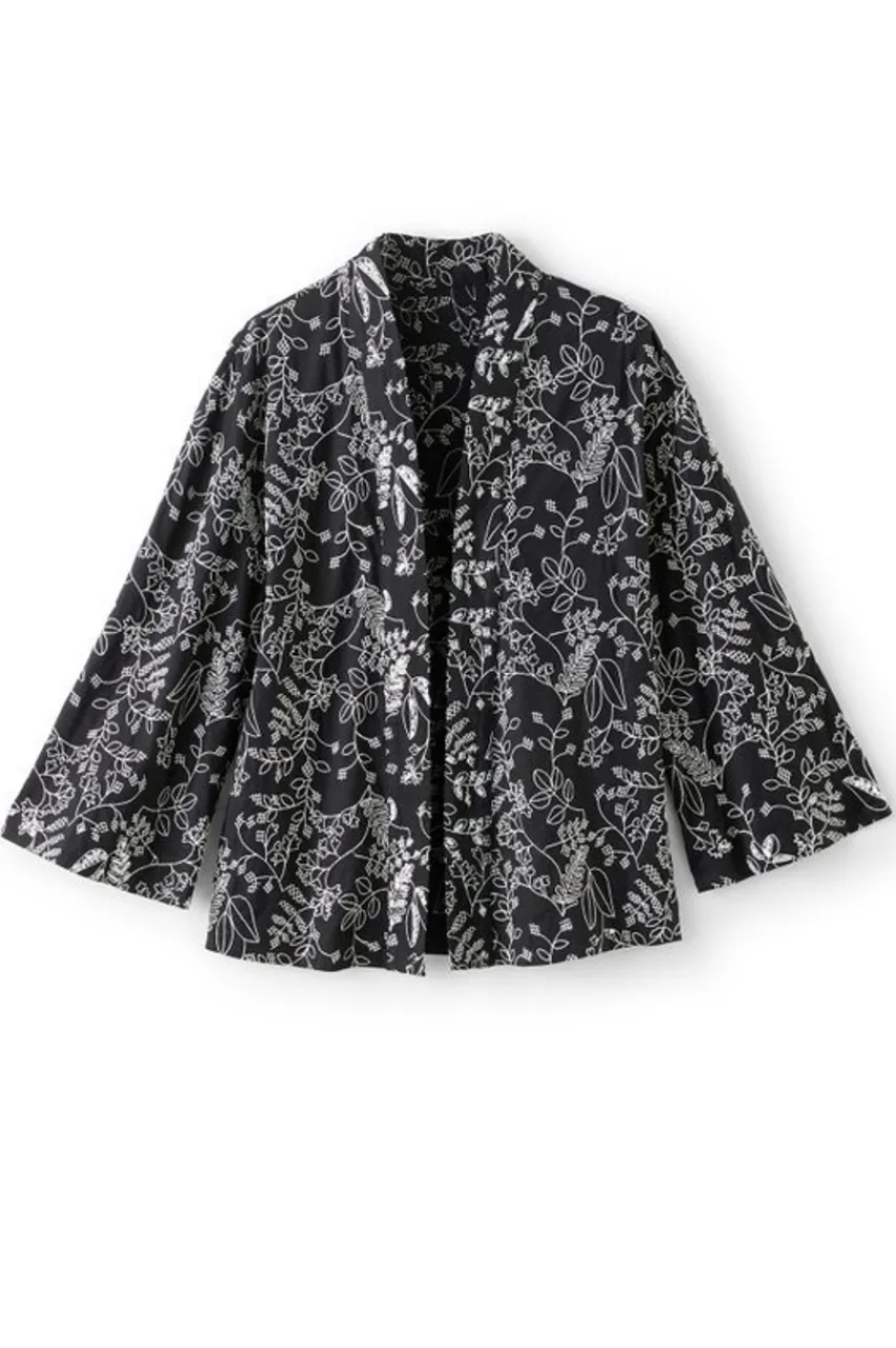 Soft Surroundings Beatrix Topper- Toppers|Jackets & Coats