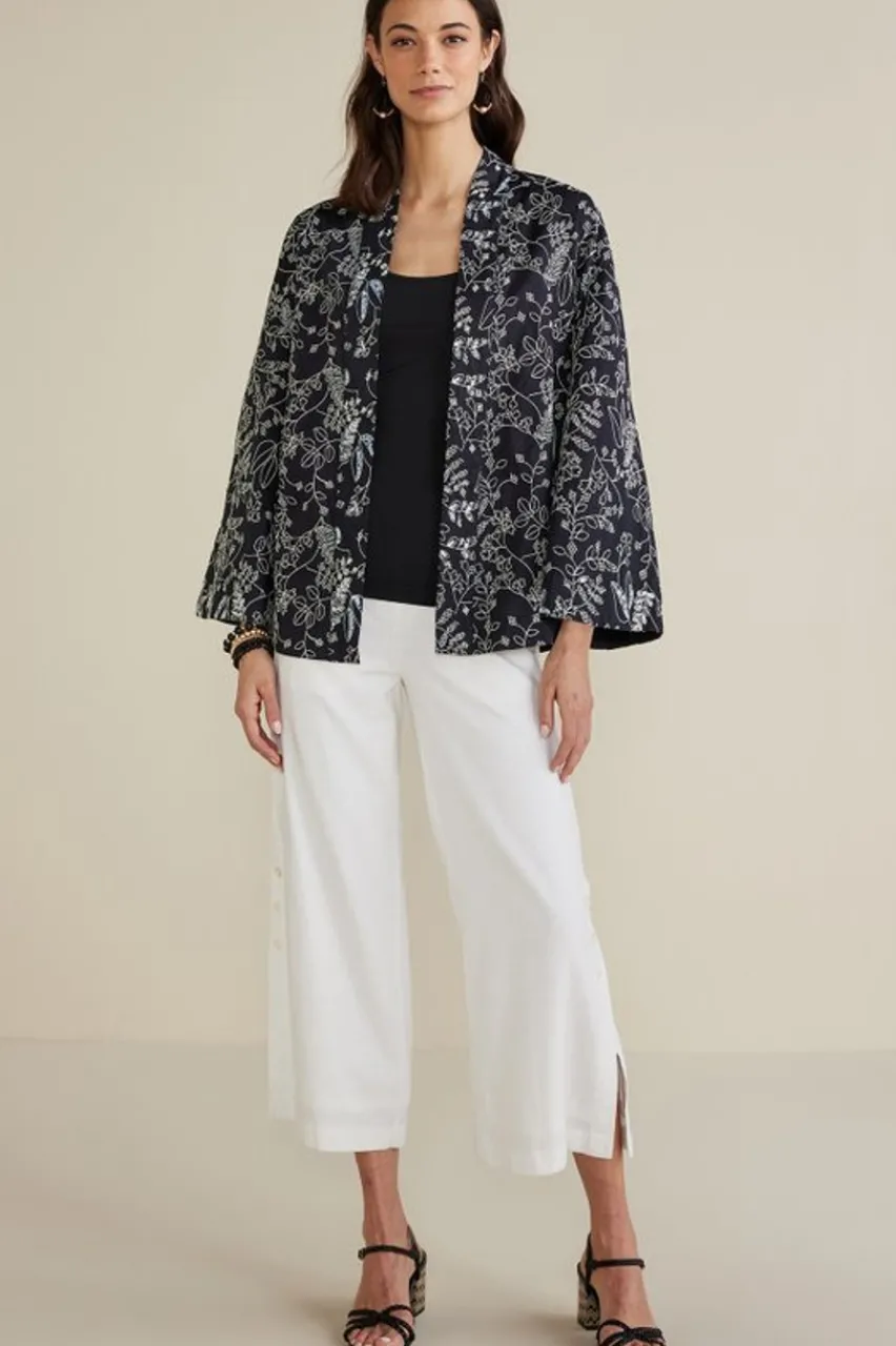 Soft Surroundings Beatrix Topper- Toppers|Jackets & Coats