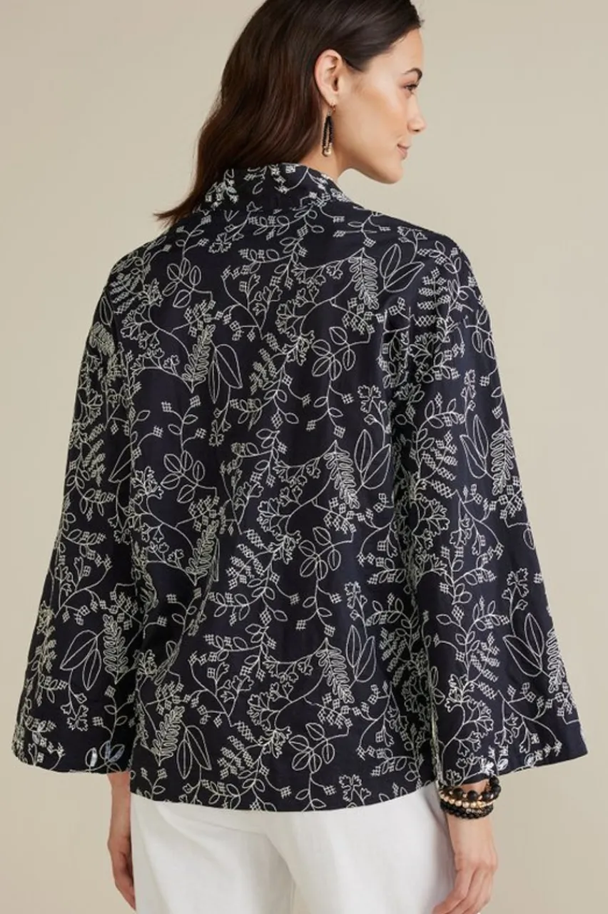 Soft Surroundings Beatrix Topper- Toppers|Jackets & Coats