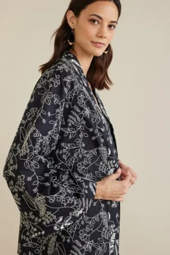 Soft Surroundings Beatrix Topper- Toppers|Jackets & Coats