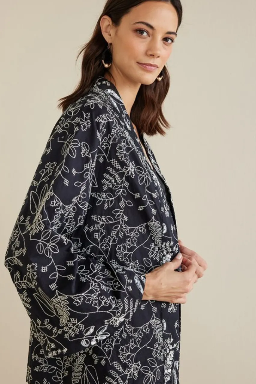 Soft Surroundings Beatrix Topper- Toppers|Jackets & Coats
