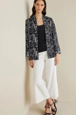 Soft Surroundings Beatrix Topper- Toppers|Jackets & Coats