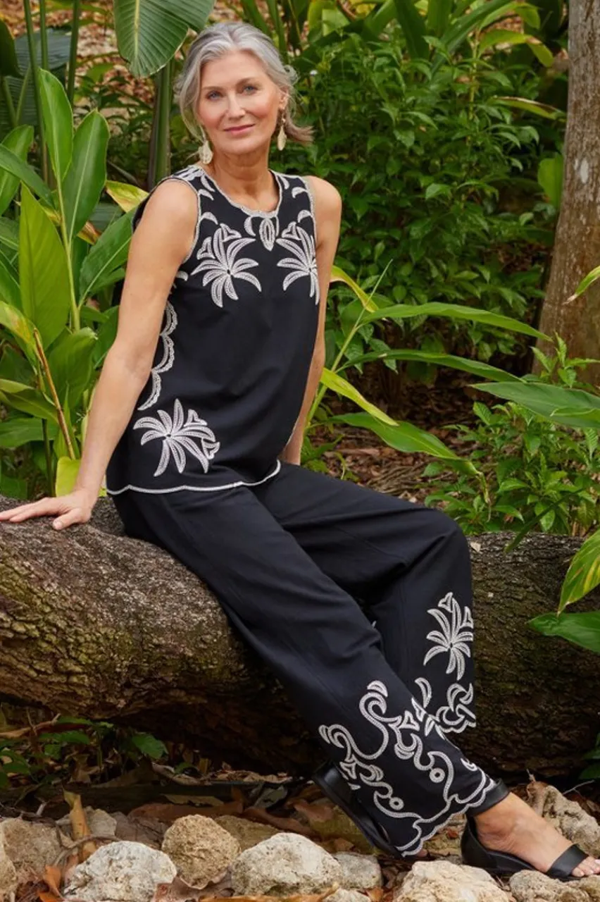Soft Surroundings Bernita Pants- Pants