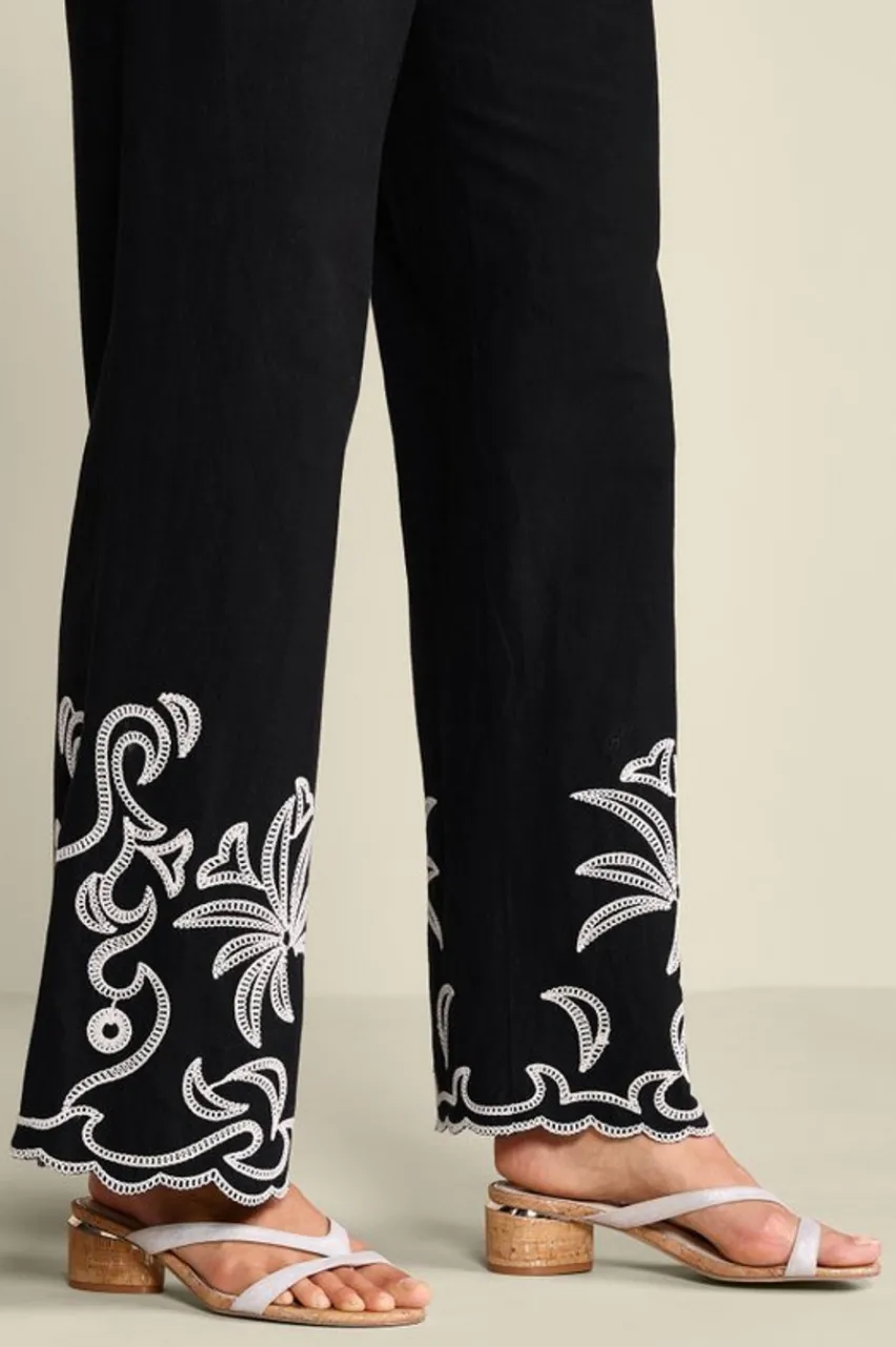 Soft Surroundings Bernita Pants- Pants