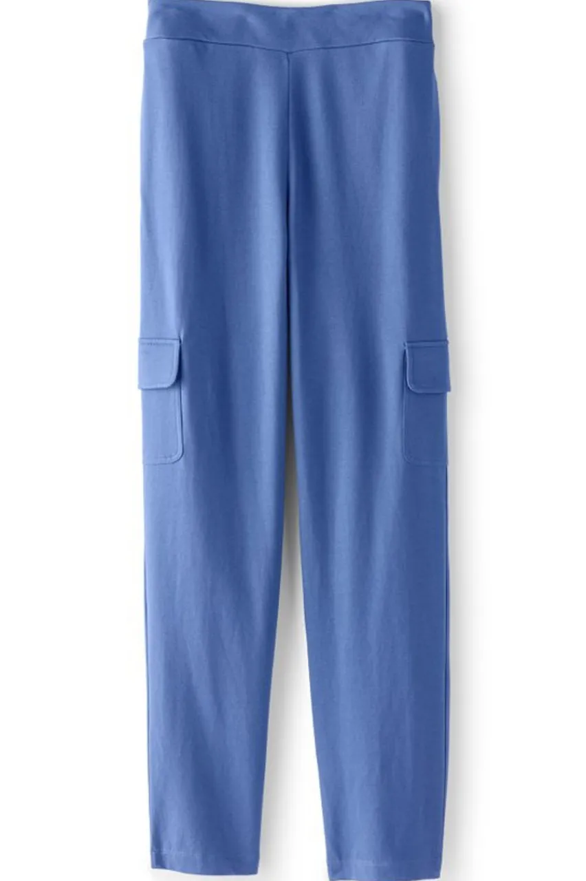 Soft Surroundings Birdie French Terry Cargo Pants- Pants