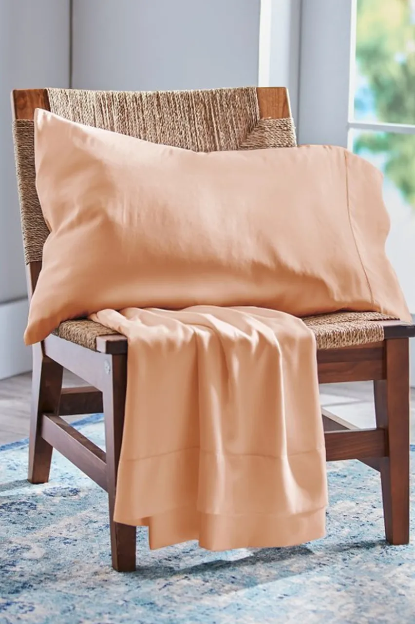 Soft Surroundings Blissful Bamboo Sheet Set- Bedding|Bedding Collections