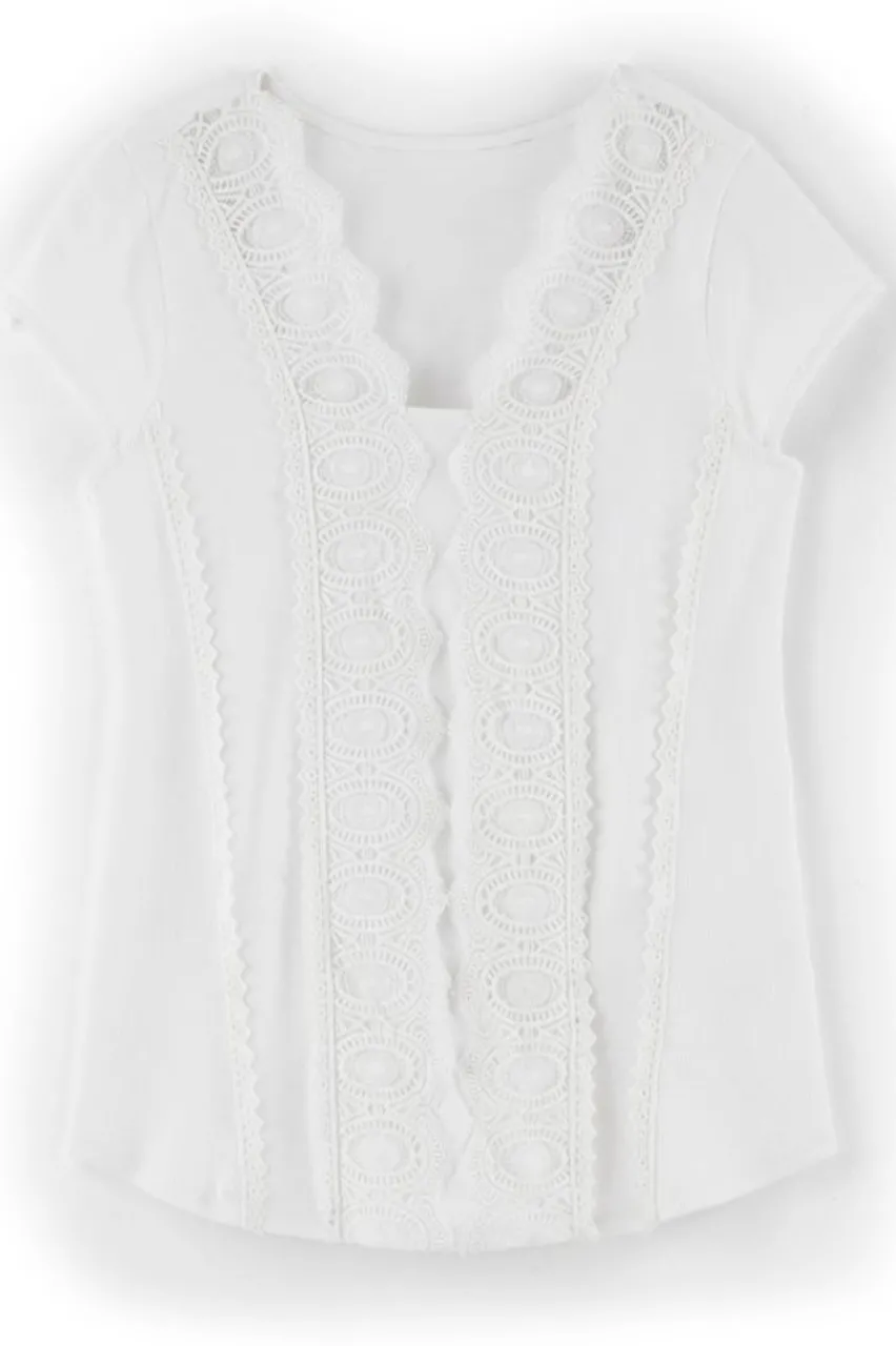 Soft Surroundings Breelyn Top I- Tops