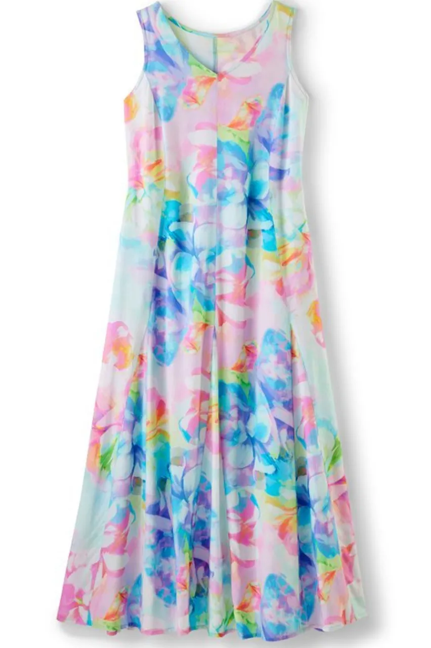 Soft Surroundings Brenda Maxi Dress- Dresses