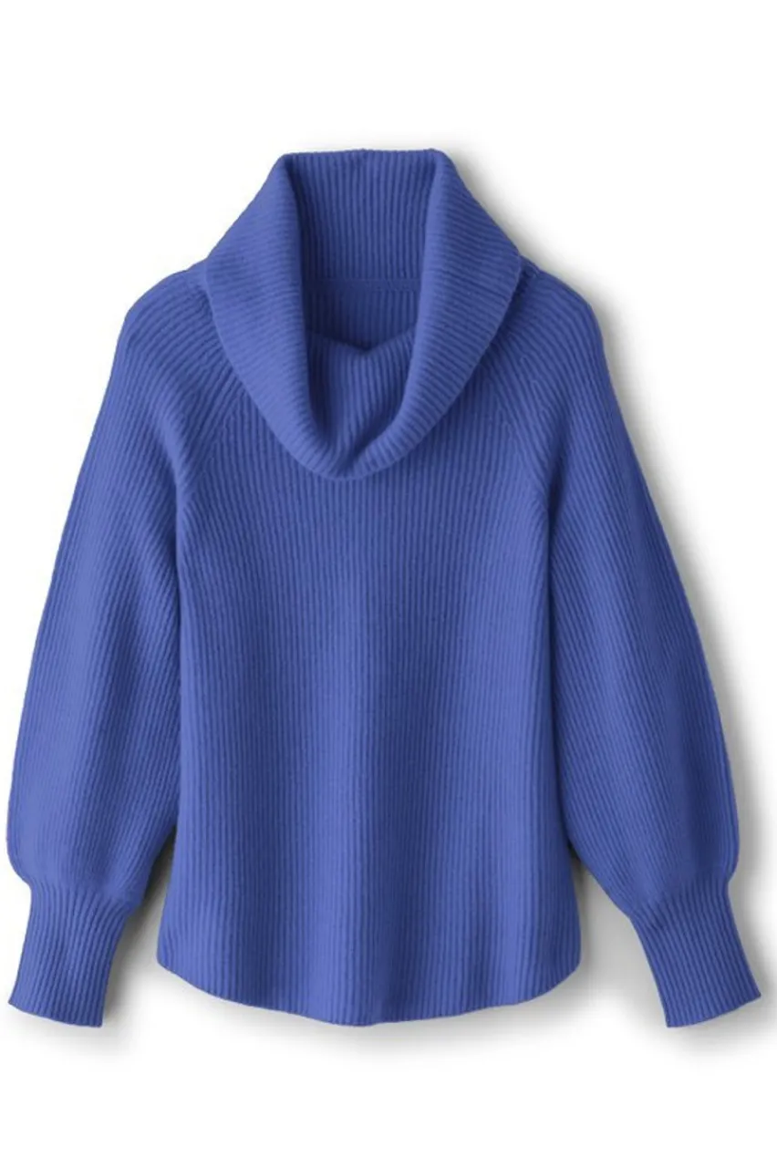 Soft Surroundings Calanthe Cashmere Pullover- Tops|Sweaters & Cardigans
