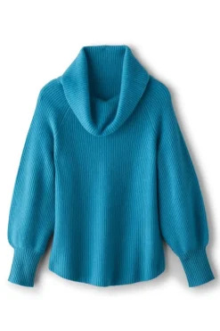 Soft Surroundings Calanthe Cashmere Pullover- Tops|Sweaters & Cardigans