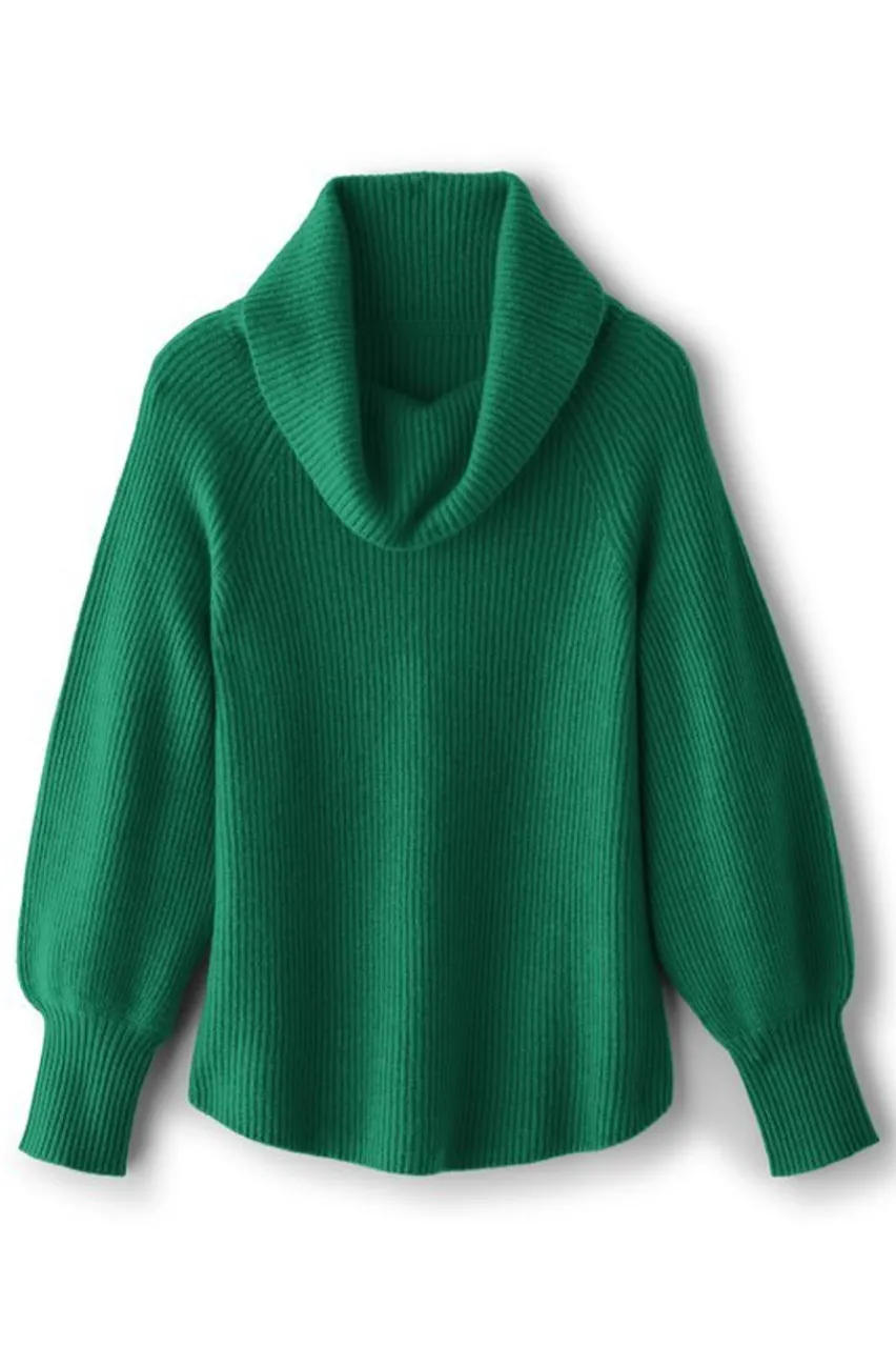 Soft Surroundings Calanthe Cashmere Pullover- Tops|Sweaters & Cardigans