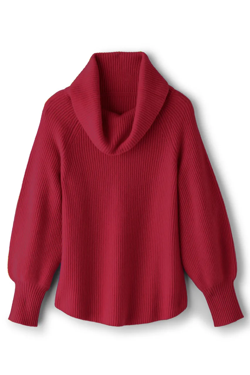 Soft Surroundings Calanthe Cashmere Pullover- Tops|Sweaters & Cardigans