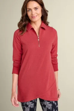 Soft Surroundings Calla Top- Tops