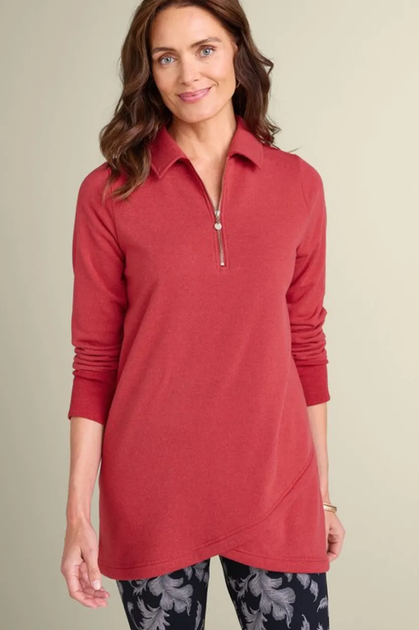Soft Surroundings Calla Top- Tops