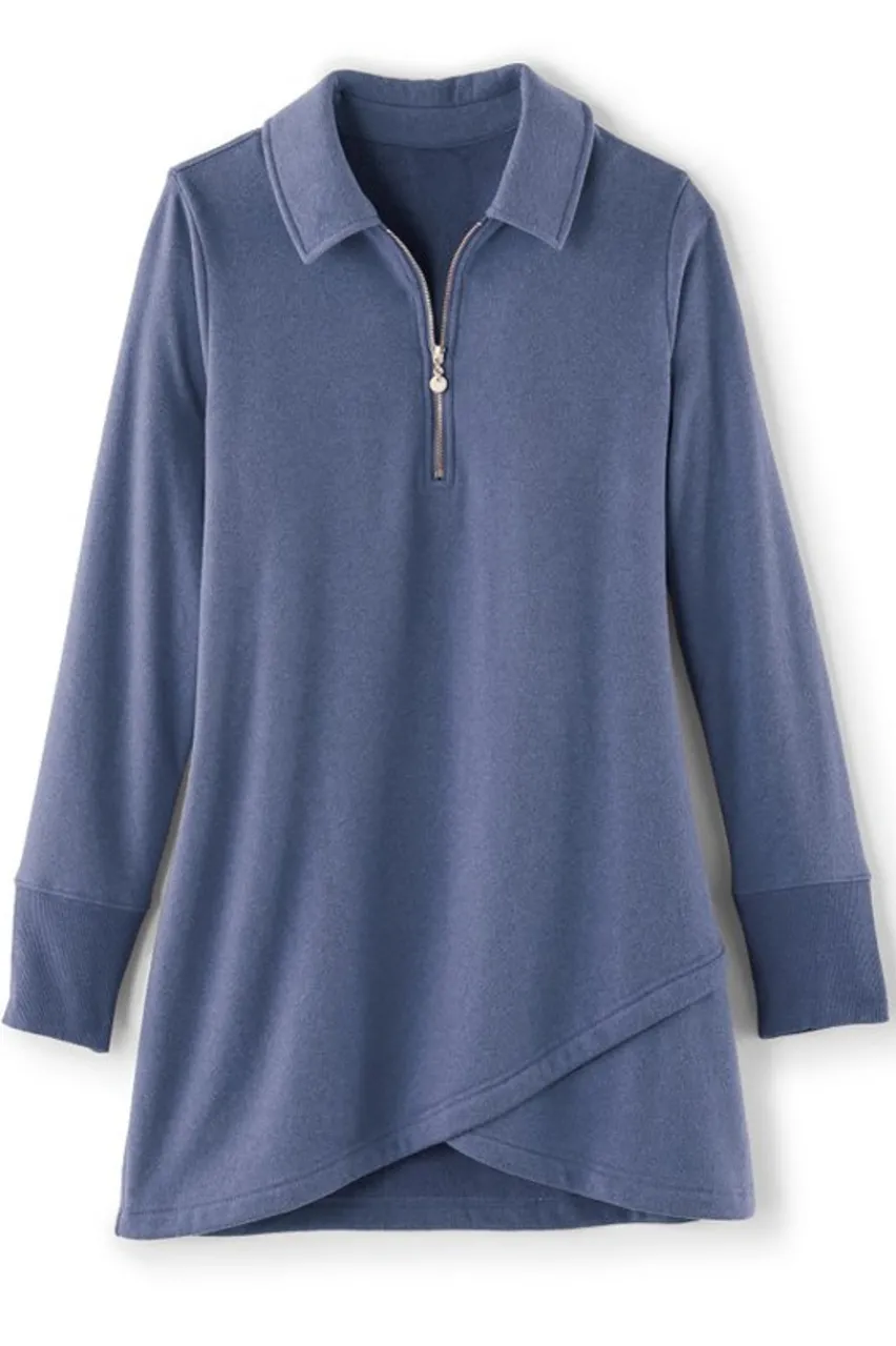 Soft Surroundings Calla Top- Tops