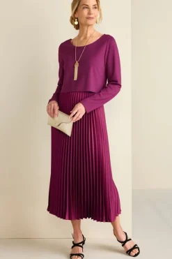 Soft Surroundings Cassandra Dress- Dresses