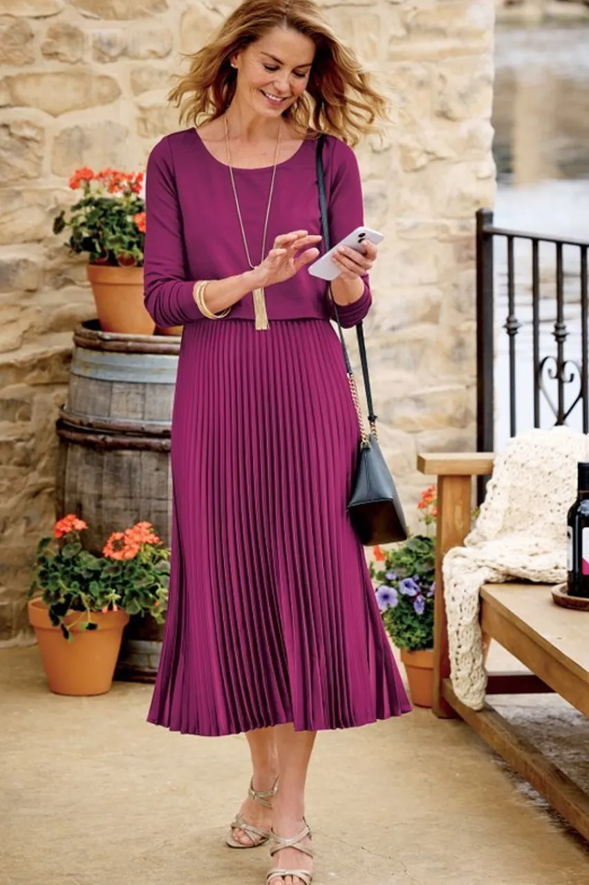 Soft Surroundings Cassandra Dress- Dresses