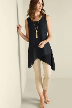 Soft Surroundings Celine Tunic- Tops