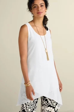 Soft Surroundings Celine Tunic I- Tops