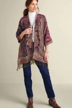 Soft Surroundings Chaucer Topper- Toppers|Jackets & Coats