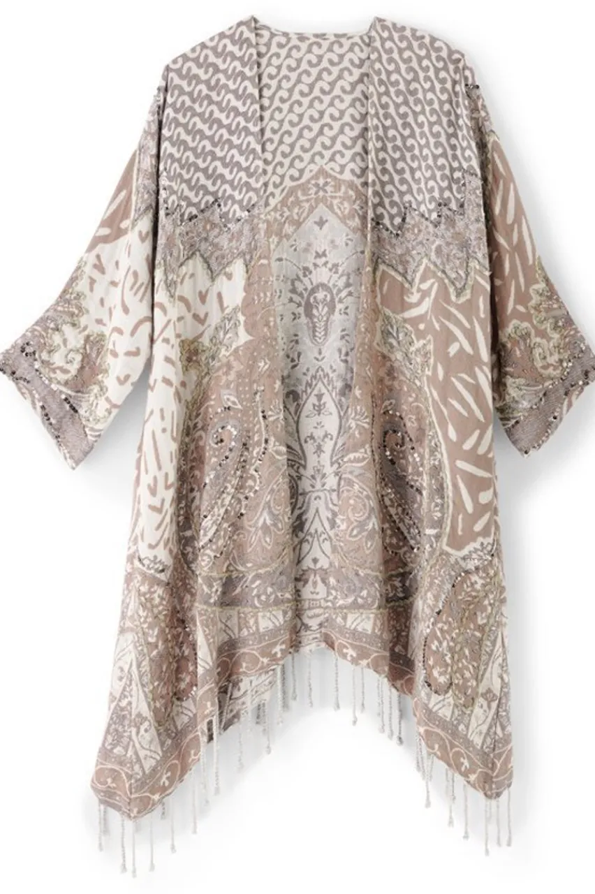 Soft Surroundings Chaucer Topper- Toppers|Jackets & Coats